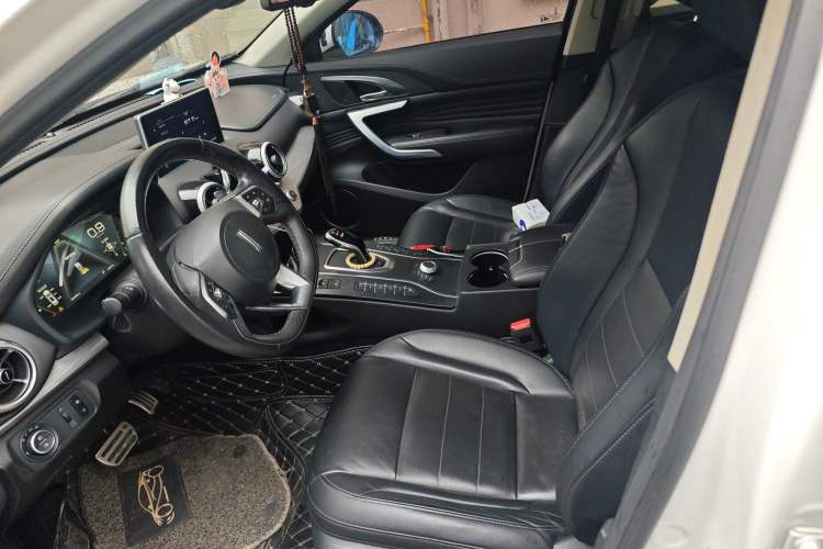 Used Wey VV7 2019 Upgraded Model 2.0T Flagship Version China VI Left Front Seat