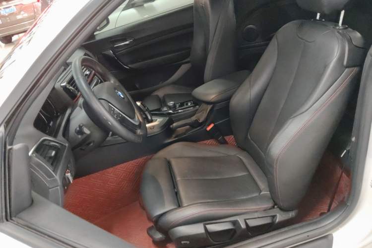 Used BMW 2 Series 2018 220i Convertible Coupe Sports Design Package Left Front Seat