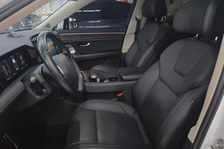 Used Hima AITO M5 2022 Range-Extended Rear-Drive Standard Version Left Front Seat