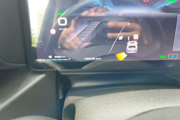 Used Haval Raptor New Energy 2023 Hi4 145 Explorer Edition Odometer Close Up