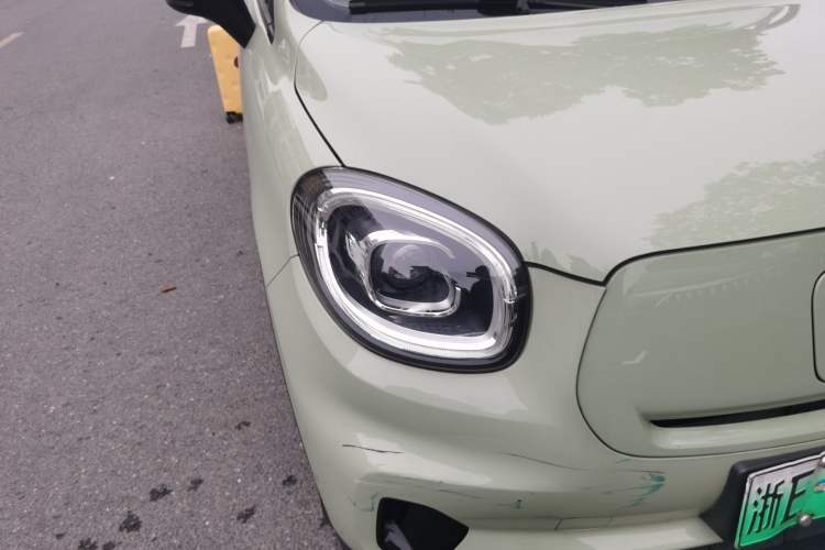 Used Leapmotor T03 2022 Hometown Jade Edition Right Front Headlight