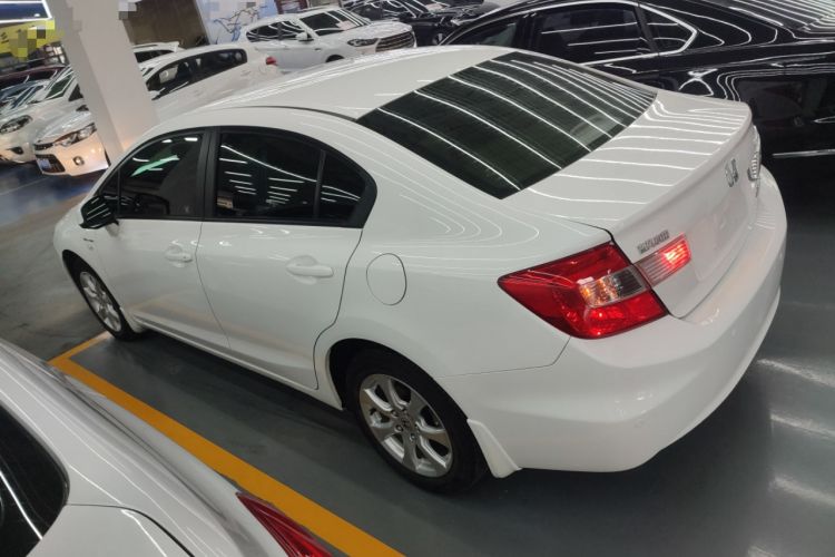 Used Honda Civic 2013 10th Anniversary 1.8L Automatic Comfort Version Left Side