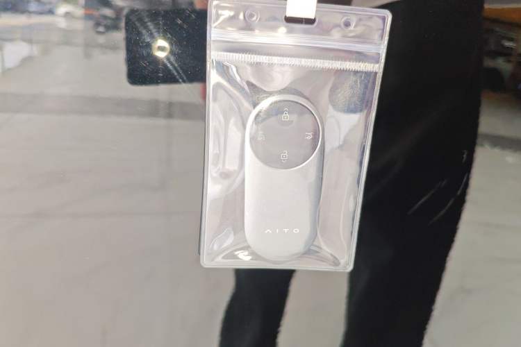 Used Hima AITO M9 2025 All-Electric Ultra Version 100 kWh 5-Seater Model
