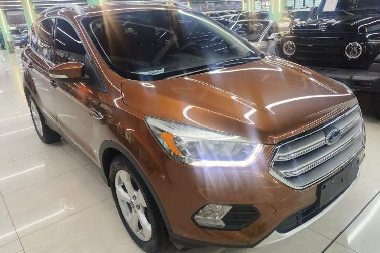 Used Ford Kuga 2017 EcoBoost 180 Two-Wheel-Drive Tiger Leap Model