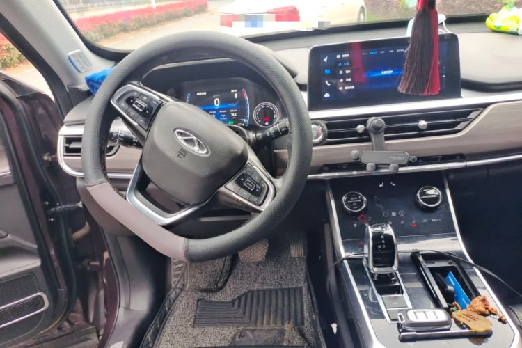 Used Chery Tiggo 8 2019 1.6 TGDI Automatic Luxury Model