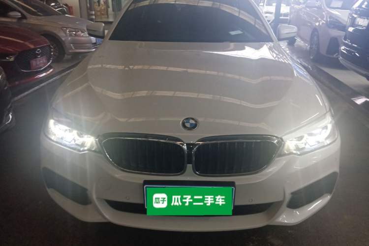 Used BMW 5 Series 2019 530Li Leading Model M Sport Package