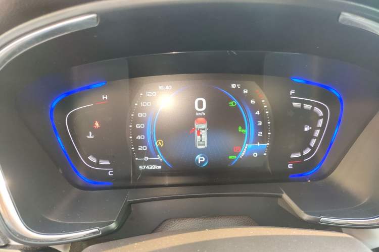 Used Geely Auto Jiajie 2019 1.5TD MHEV DCT Luxury Edition
