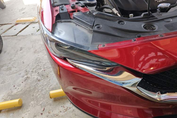 Used Mazda CX-5 2020 2.5L Automatic Two-Wheel Drive Smart Version