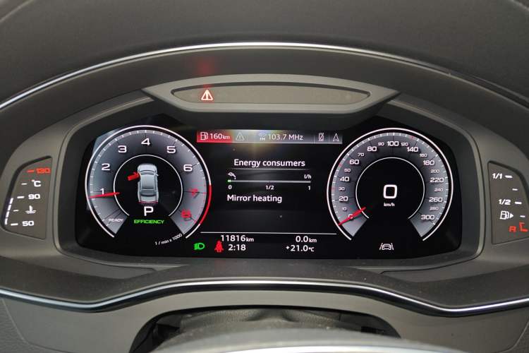 Used Audi A7L 2024 45 TFSI quattro Luxury Edition
