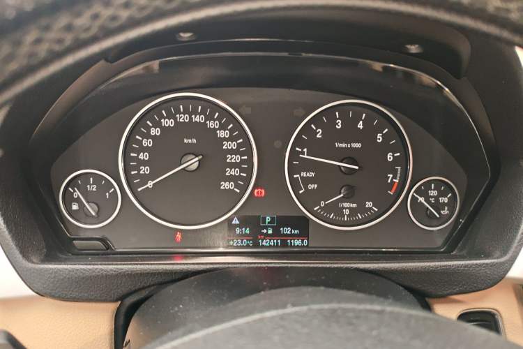 Used BMW 3 Series 2016 320Li Fashion Model Instrument Cluster