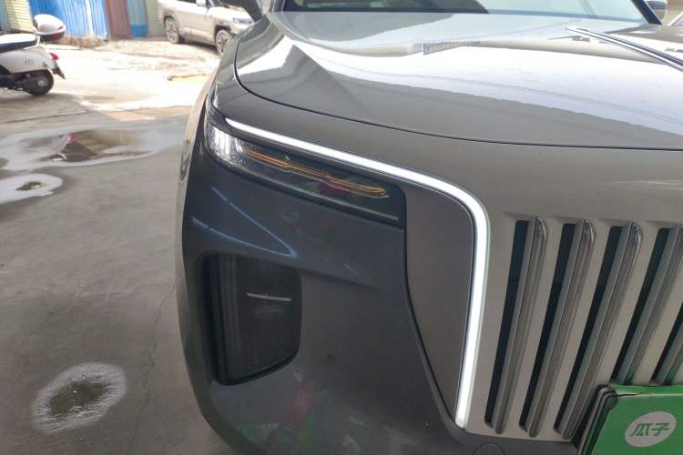 Used Hongqi E-HS9 2022 660 km Range Flagship Edition Four Seats
