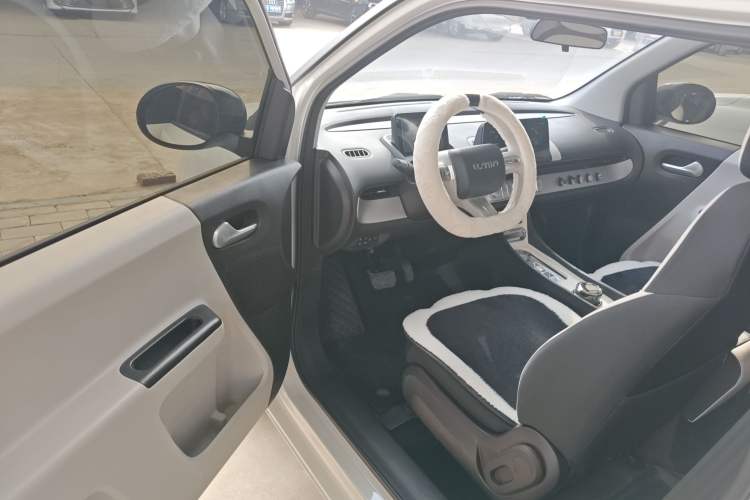 Used CHANGAN NEVO Lumin 2026 Model Treasure Edition 205km Passionate Beige Ningde Driver Seat