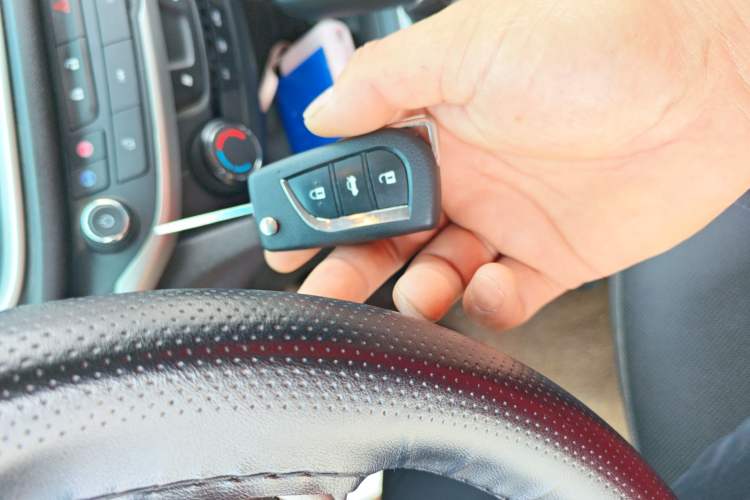 Used Buick GT 2021 Revised Version Flagship 1.5L Automatic Elite Edition Vehicle Key