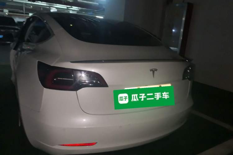 Used Tesla Model 3 2019 Standard Range Rear-Wheel Drive Upgraded Version (60 kWh)
