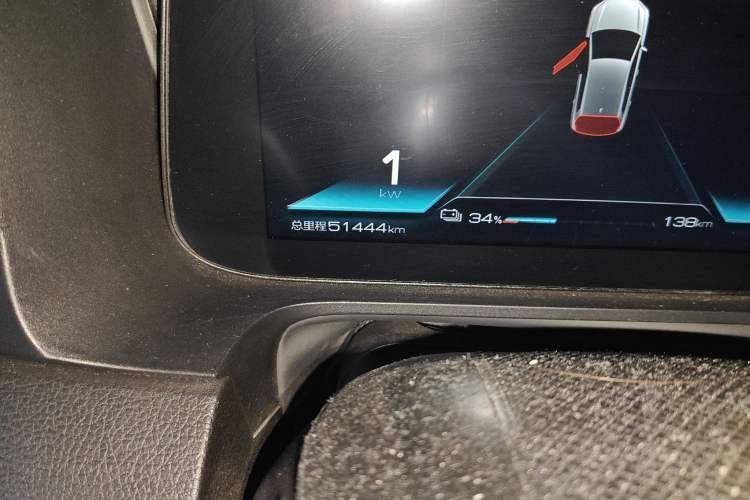 Used BYD e2 2019 High-Range Version – Chuan·Luxury Model