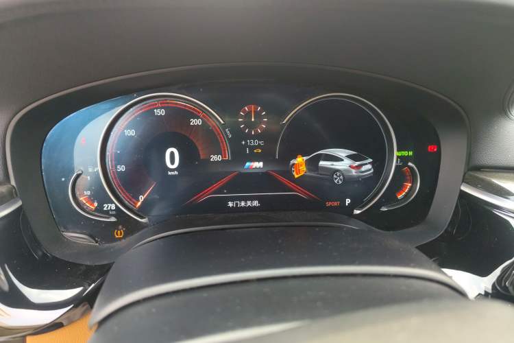 Used BMW 6 Series GT 2018 630i M Sport Package Instrument Cluster