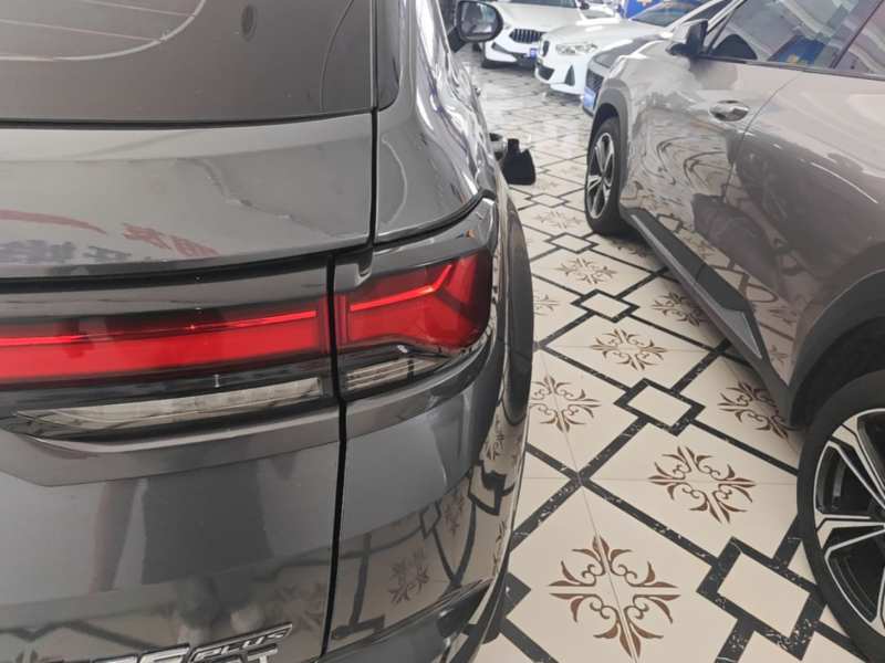 Used CHANGAN CS35PLUS 2021 Blue Whale NE 1.4T DCT Luxury Model — 7