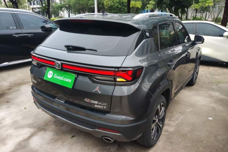 Used CHANGAN CS35PLUS 2021 Blue Whale NE 1.4T DCT Luxury Model