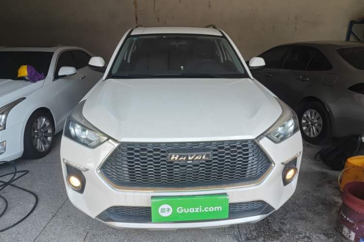 Used Haval H6 Coupe 2019 1.5T Automatic Two-Wheel Drive Elite Version China VI Standard