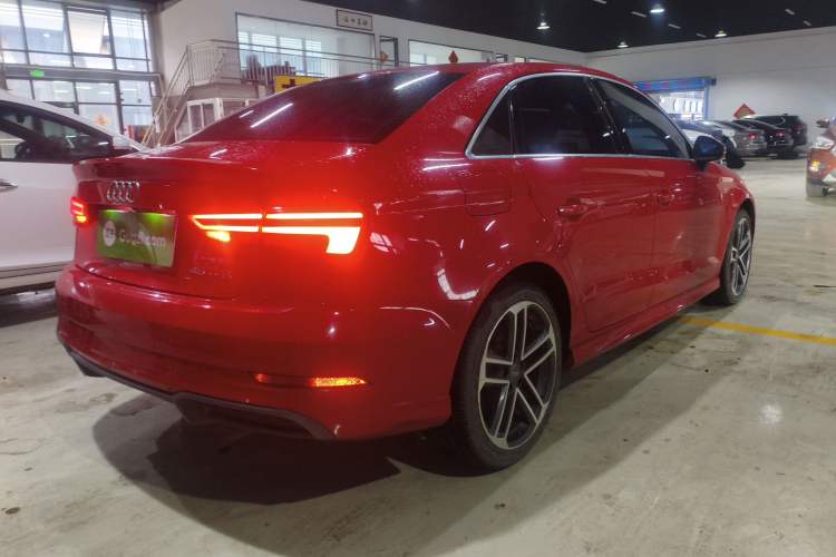 Used Audi A3 2017 Limousine 35 TFSI Sport Edition