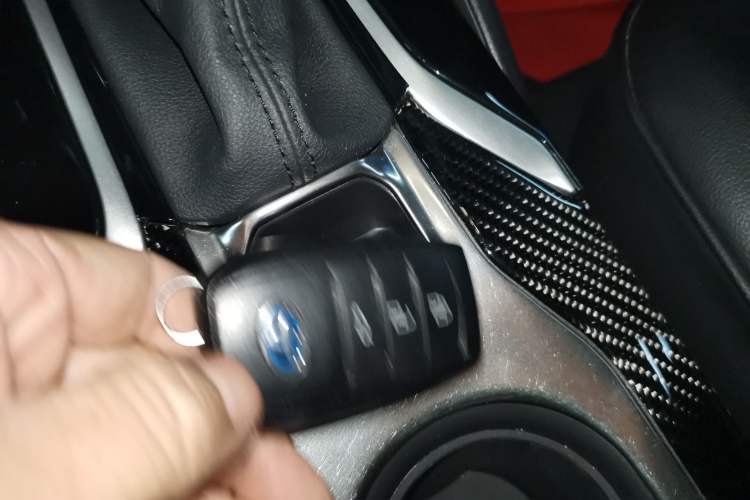 Used Toyota Corolla 2023 1.8L Smart Electric Hybrid Dual-Motor Pioneer Edition Vehicle Key