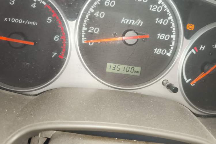 Used JMC Baodian 2009 2.8T Two-Wheel-Drive Diesel GL
