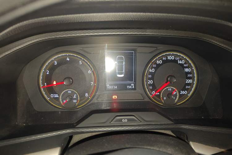 Used Volkswagen Lavida 2019 1.5L Automatic Fashion Edition China VI Instrument Cluster