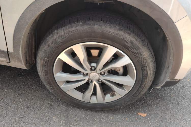 Used Geely Auto Emgrand X7 Sport 2016 1.8TD Automatic Smart Model