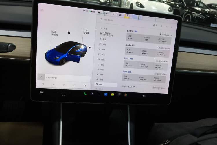 Used Tesla Model 3 (Import) 2019 Long-Range Rear-Wheel-Drive Version
