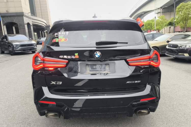 Used BMW X3 2023 Restyled xDrive30i Leading Edition M Night Sky Package Rear