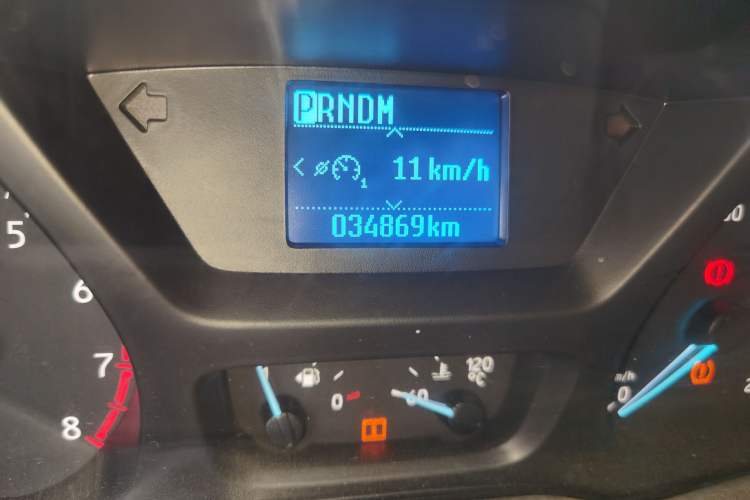 Used Ford Transit 2019 2.0T Gasoline Automatic Multi-Function Commercial Vehicle Mid-Roof 6-Seater China VI Standard