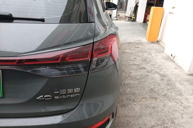 Used Audi Q4 e-tron 2024 40 e-tron Boundary Edition Exterior 3