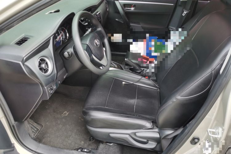 Used Toyota Corolla 2018 1.2T S-CVT GL Smart Enjoyment Version Left Front Seat