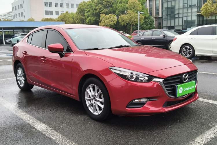 Used Mazda 3 Axela 2017 Sedan 1.5L Automatic Comfort Model Emission Standard China V Exterior 1