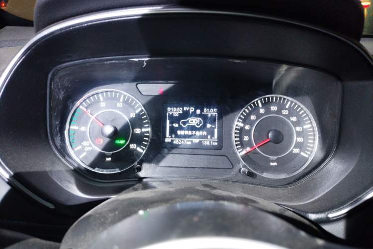 Used Dongfeng Fengon E3 2019 EVR Range-Extended Smart Enjoyment Model
