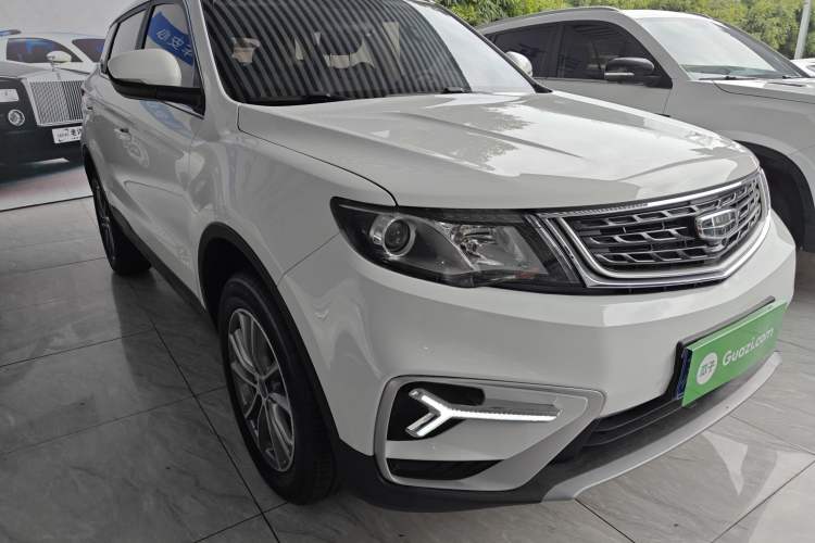 Used Geely Auto Emgrand X7 Sport 2021 Million Edition 1.8TD DCT Two-Wheel Drive Comfort Model