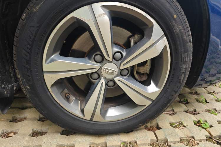 Used Geely Auto Emgrand GL 2018 1.4T DCT Elite Smart Connectivity Version
