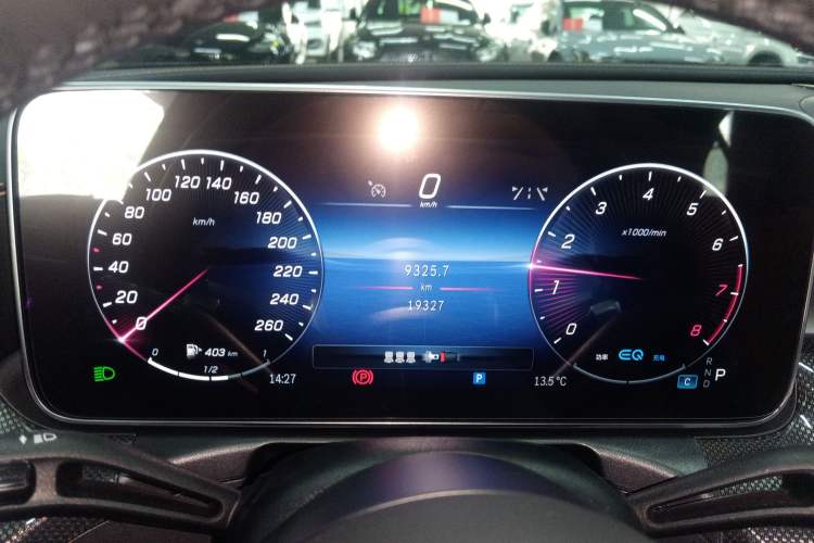 Used Mercedes-Benz C-Class 2022 Revised C 260 L Starry Night Sport Edition
