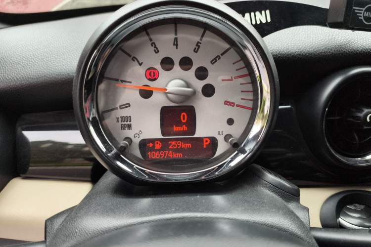 Used MINI Coupe 2012 1.6L COOPER Instrument Cluster