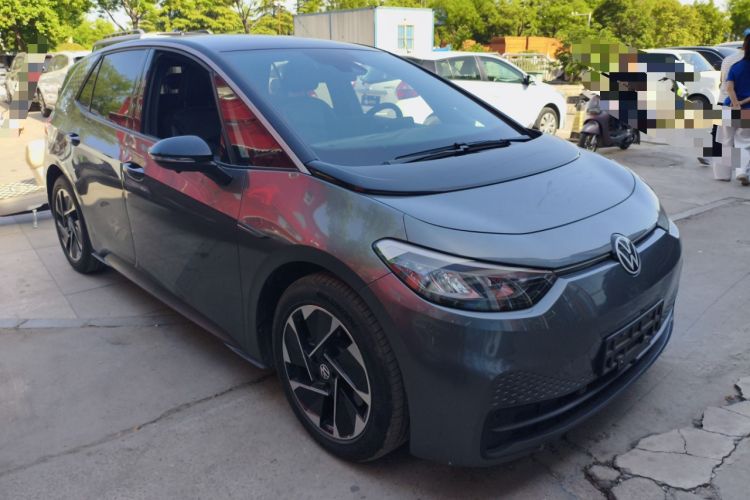 Used Volkswagen ID.3 2023 Upgraded Model Pure Intelligent Enjoyment Version
