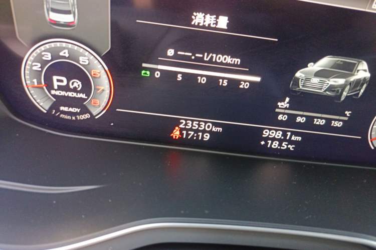 Used Audi A4L 2020 40 TFSI Fashion Dynamic Model