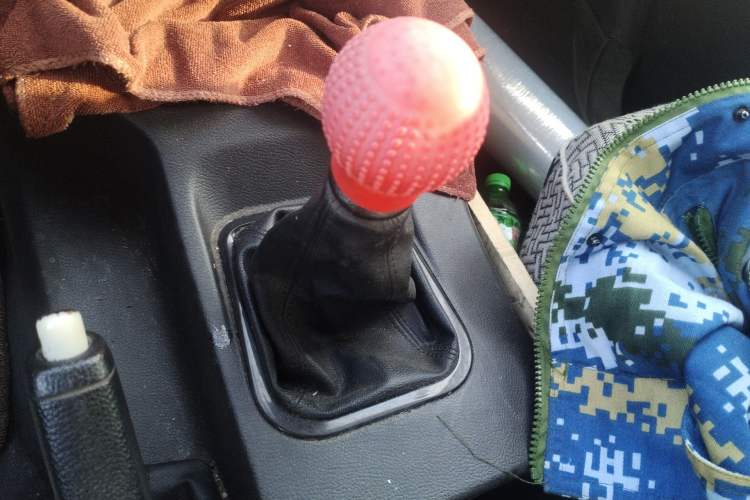 Used FORTHING Lingzhi 2023 M5L 1.6L Base Model 5 Seats Gear Lever