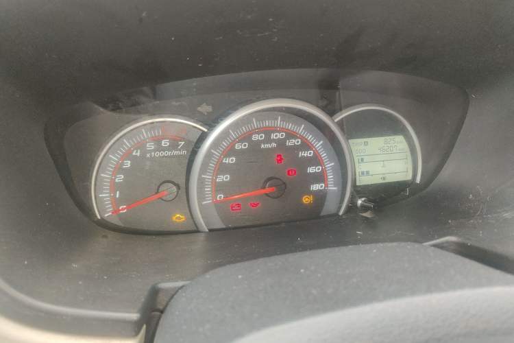 Used CHANGAN OSHAN Olisway 2013 1.2L Manual Elite Model Instrument Cluster