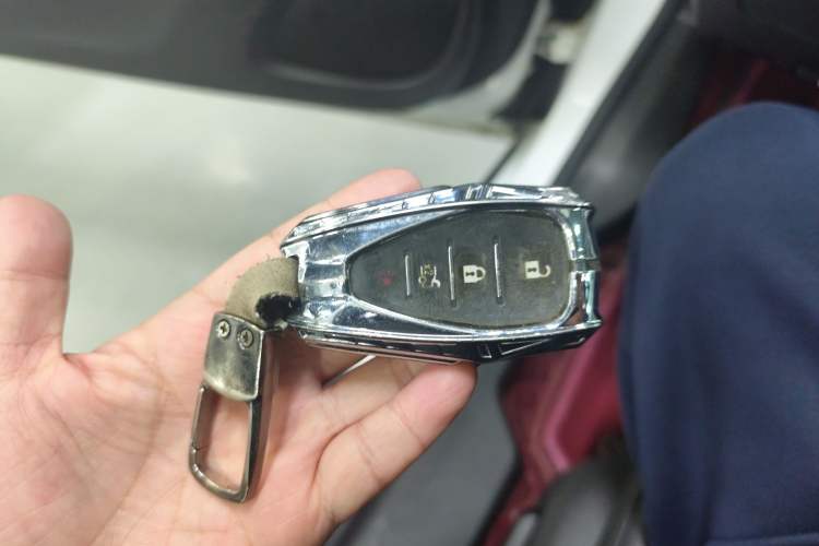 Used Chevrolet Malibu XL 2019 535T CVT Active Version Vehicle Key