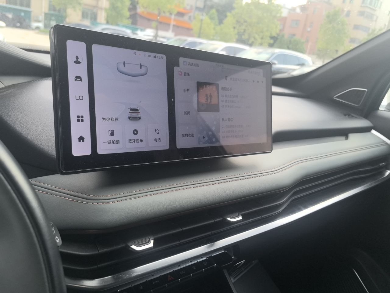 Geely Auto Haoyue L 2023 2.0T DCT Prestige Edition — снимка 13