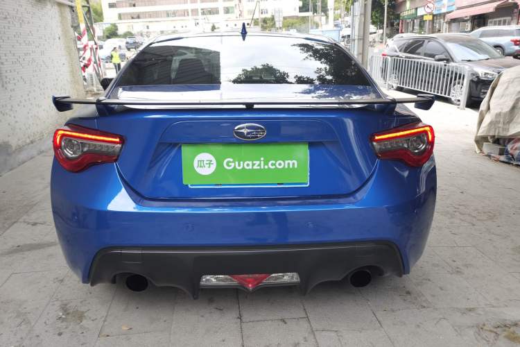 Used Subaru BRZ 2020 2.0L Manual Type-RS Edition