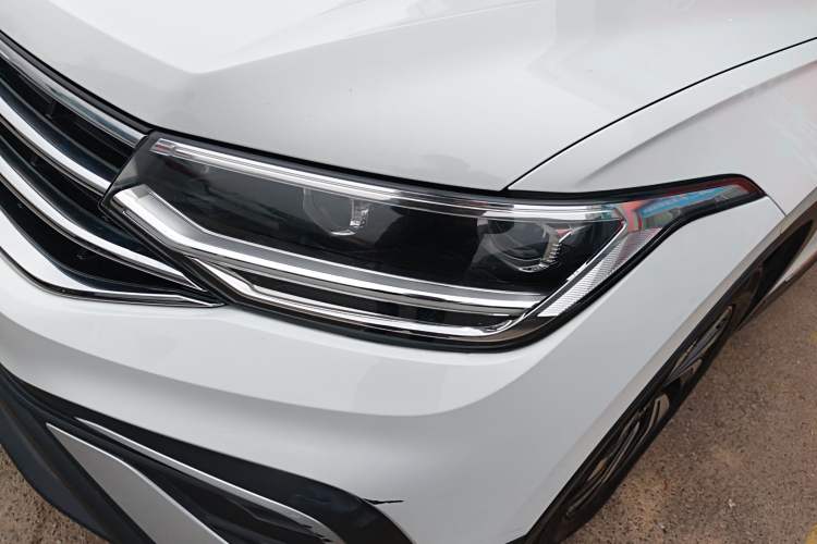 Used Volkswagen Tiguan L 2024 300TSI Automatic Two-Wheel Drive Smart Edition
