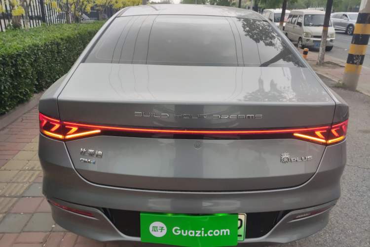 Used BYD Qin PLUS 2021 DM-i 55KM Flagship Model
