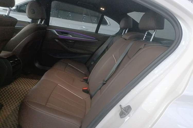 Used BMW 5 Series 2022 Second Facelift 530Li Leading Edition M Sport Package
