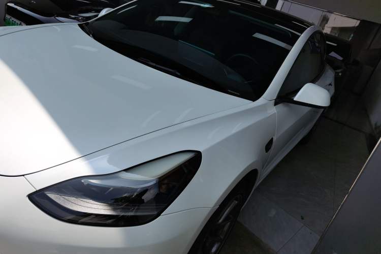 Used Tesla Model 3 2021 Revised Version Standard Range Rear-Wheel Drive Upgraded Edition 3D1